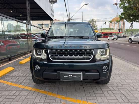 LAND ROVER-DISCOVERY 4-3.0 S 4X4 V6 24V BI-TURBO DIESEL 4P AUTOMÁTICO LAND ROVER-DISCOVERY 4-2015