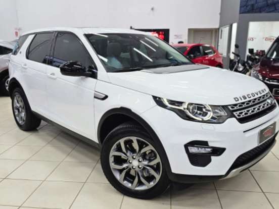 LAND ROVER-DISCOVERY SPORT-2.0 16V D240 BITURBO DIESEL HSE 4P AUTOMÁTICO LAND ROVER-DISCOVERY SPORT-2018