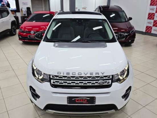 LAND ROVER-DISCOVERY SPORT-2.0 16V D240 BITURBO DIESEL HSE 4P AUTOMÁTICO LAND ROVER-DISCOVERY SPORT-2018