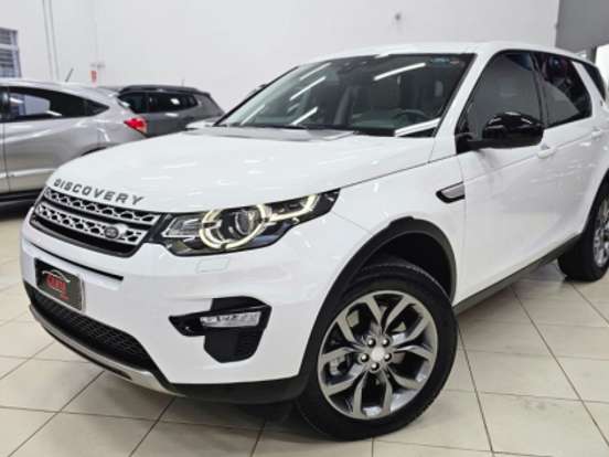 LAND ROVER-DISCOVERY SPORT-2.0 16V D240 BITURBO DIESEL HSE 4P AUTOMÁTICO LAND ROVER-DISCOVERY SPORT-2018