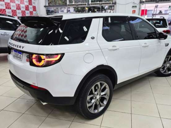 LAND ROVER-DISCOVERY SPORT-2.0 16V D240 BITURBO DIESEL HSE 4P AUTOMÁTICO LAND ROVER-DISCOVERY SPORT-2018