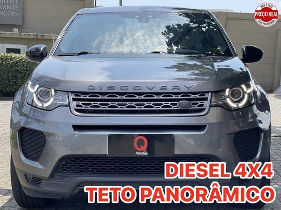 LAND ROVER DISCOVERY SPORT 2.0 16V TD4 TURBO DIESEL LANDMARK EDITION 4P AUTOMÁTICO