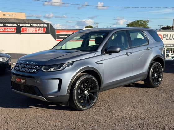 LAND ROVER DISCOVERY SPORT 2.0 D200 TURBO DIESEL R-DYNAMIC SE AUTOMÁTICO