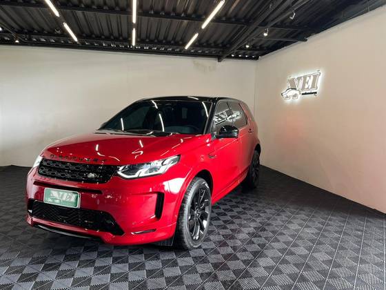 LAND ROVER DISCOVERY SPORT 2.0 D200 TURBO DIESEL R-DYNAMIC SE AUTOMÁTICO