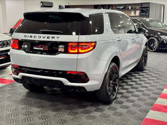 LAND ROVER-DISCOVERY SPORT-2.0 P250 TURBO FLEX R-DYNAMIC SE AUTOMÁTICO LAND ROVER-DISCOVERY SPORT-2023