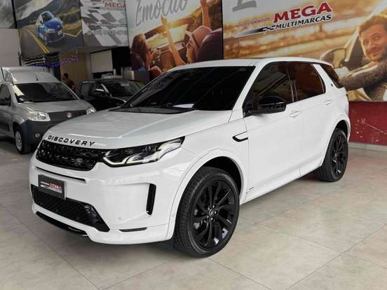 LAND ROVER-DISCOVERY SPORT-2.0 P250 TURBO FLEX R-DYNAMIC SE AUTOMÁTICO LAND ROVER-DISCOVERY SPORT-2020