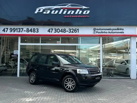LAND ROVER FREELANDER 2 2.2 SE SD4 16V TURBO DIESEL 4P AUTOMÁTICO