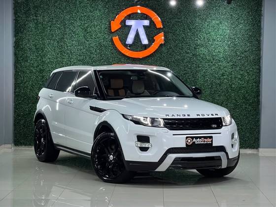 LAND ROVER RANGE ROVER EVOQUE 2.0 DYNAMIC 4WD 16V GASOLINA 4P AUTOMÁTICO