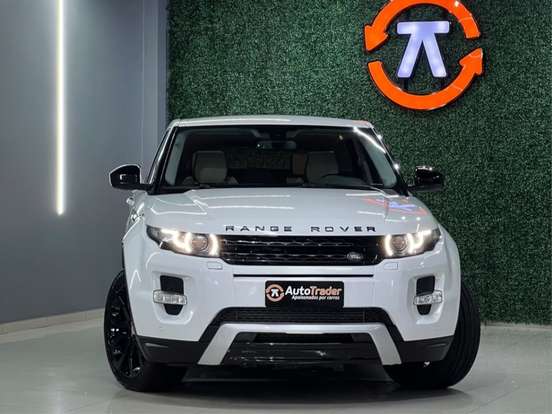 LAND ROVER-RANGE ROVER EVOQUE-2.0 DYNAMIC 4WD 16V GASOLINA 4P AUTOMÁTICO LAND ROVER-RANGE ROVER EVOQUE-2013