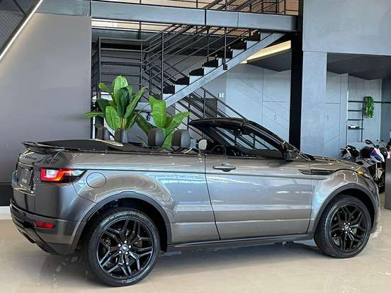 LAND ROVER-RANGE ROVER EVOQUE-2.0 HSE DYNAMIC CONVERSÍVEL 4WD 16V GASOLINA 2P AUTOMÁTICO LAND ROVER-RANGE ROVER EVOQUE-2017