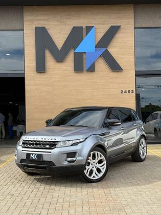 LAND ROVER RANGE ROVER EVOQUE 2.0 PURE 4WD 16V GASOLINA 4P AUTOMÁTICO