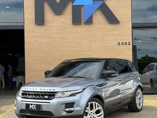 LAND ROVER-RANGE ROVER EVOQUE-2.0 PURE 4WD 16V GASOLINA 4P AUTOMÁTICO LAND ROVER-RANGE ROVER EVOQUE-2013