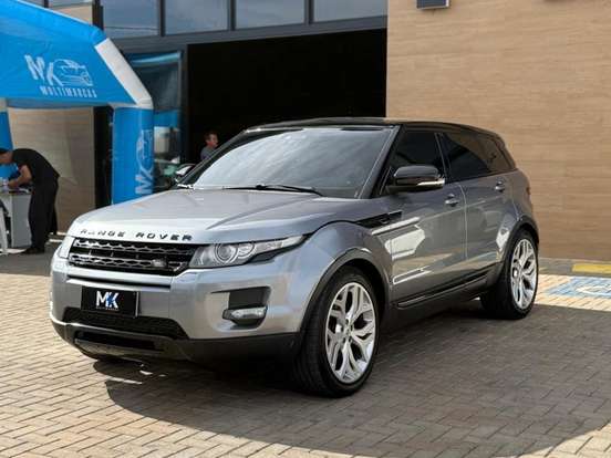 LAND ROVER-RANGE ROVER EVOQUE-2.0 PURE 4WD 16V GASOLINA 4P AUTOMÁTICO LAND ROVER-RANGE ROVER EVOQUE-2013