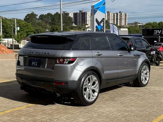 LAND ROVER-RANGE ROVER EVOQUE-2.0 PURE 4WD 16V GASOLINA 4P AUTOMÁTICO LAND ROVER-RANGE ROVER EVOQUE-2013