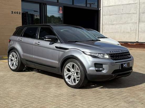 LAND ROVER-RANGE ROVER EVOQUE-2.0 PURE 4WD 16V GASOLINA 4P AUTOMÁTICO LAND ROVER-RANGE ROVER EVOQUE-2013
