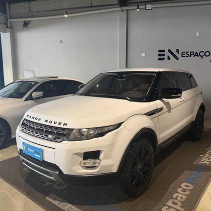 LAND ROVER RANGE ROVER EVOQUE 2.0 PURE TECH 4WD 16V GASOLINA 4P AUTOMÁTICO