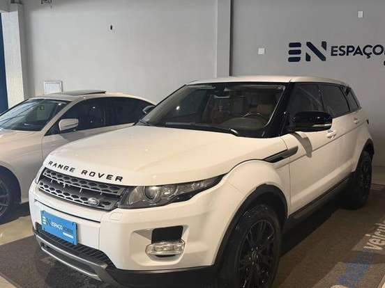 LAND ROVER-RANGE ROVER EVOQUE-2.0 PURE TECH 4WD 16V GASOLINA 4P AUTOMÁTICO LAND ROVER-RANGE ROVER EVOQUE-2013