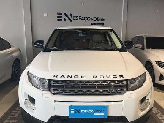 LAND ROVER-RANGE ROVER EVOQUE-2.0 PURE TECH 4WD 16V GASOLINA 4P AUTOMÁTICO LAND ROVER-RANGE ROVER EVOQUE-2013