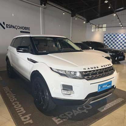 LAND ROVER-RANGE ROVER EVOQUE-2.0 PURE TECH 4WD 16V GASOLINA 4P AUTOMÁTICO LAND ROVER-RANGE ROVER EVOQUE-2013