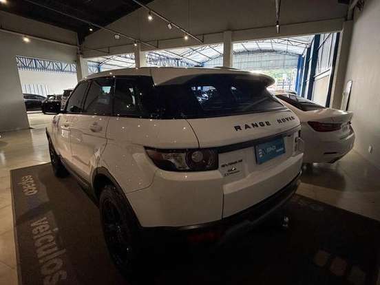 LAND ROVER-RANGE ROVER EVOQUE-2.0 PURE TECH 4WD 16V GASOLINA 4P AUTOMÁTICO LAND ROVER-RANGE ROVER EVOQUE-2013