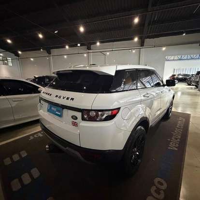 LAND ROVER-RANGE ROVER EVOQUE-2.0 PURE TECH 4WD 16V GASOLINA 4P AUTOMÁTICO LAND ROVER-RANGE ROVER EVOQUE-2013