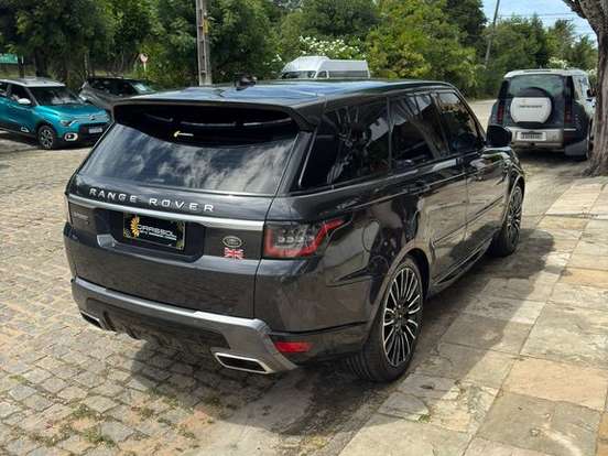 LAND ROVER-RANGE ROVER SPORT-3.0 D300 TURBO DIESEL MHEV HSE AUTOMÁTICO LAND ROVER-RANGE ROVER SPORT-2022