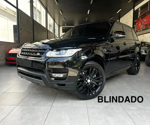 LAND ROVER RANGE ROVER SPORT 4.4 HSE DYNAMIC 4X4 V8 32V DIESEL 4P AUTOMÁTICO