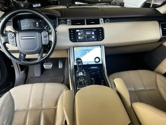 LAND ROVER-RANGE ROVER SPORT-4.4 HSE DYNAMIC 4X4 V8 32V DIESEL 4P AUTOMÁTICO LAND ROVER-RANGE ROVER SPORT-2015