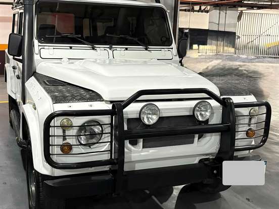 LAND ROVER-DEFENDER-2.5 STD 110 4X4 TURBO DIESEL 4P MANUAL LAND ROVER-DEFENDER-2005