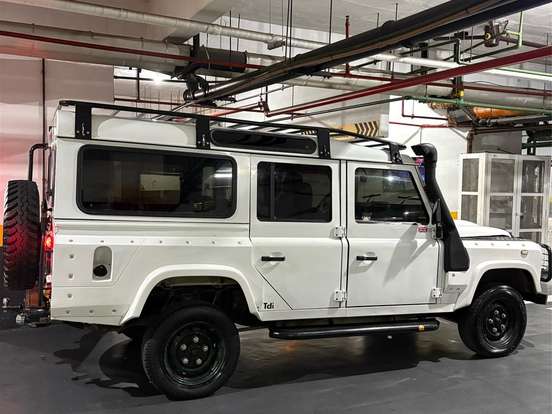 LAND ROVER-DEFENDER-2.5 STD 110 4X4 TURBO DIESEL 4P MANUAL LAND ROVER-DEFENDER-2005