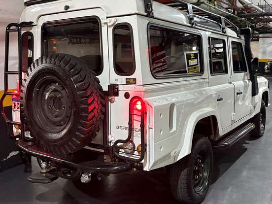 LAND ROVER-DEFENDER-2.5 STD 110 4X4 TURBO DIESEL 4P MANUAL LAND ROVER-DEFENDER-2005