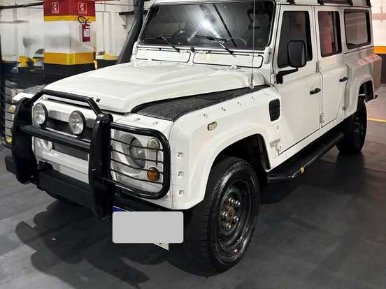 LAND ROVER-DEFENDER-2.5 STD 110 4X4 TURBO DIESEL 4P MANUAL LAND ROVER-DEFENDER-2005