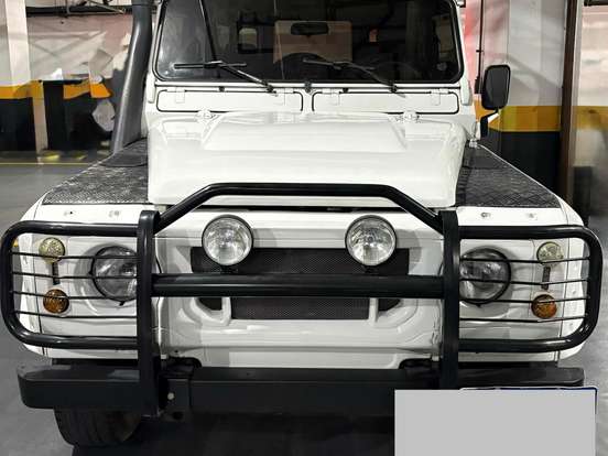 LAND ROVER-DEFENDER-2.5 STD 110 4X4 TURBO DIESEL 4P MANUAL LAND ROVER-DEFENDER-2005