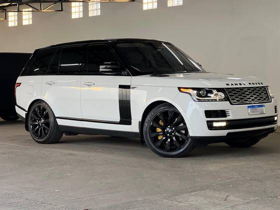 LAND ROVER RANGE ROVER VOGUE 4.4 SE SDV8 4X4 TURBO DIESEL 4P AUTOMÁTICO