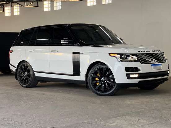 LAND ROVER-RANGE ROVER VOGUE-4.4 SE SDV8 4X4 TURBO DIESEL 4P AUTOMÁTICO LAND ROVER-RANGE ROVER VOGUE-2012