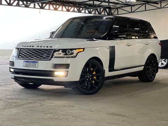 LAND ROVER-RANGE ROVER VOGUE-4.4 SE SDV8 4X4 TURBO DIESEL 4P AUTOMÁTICO LAND ROVER-RANGE ROVER VOGUE-2012