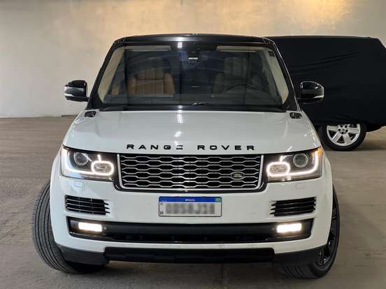 LAND ROVER-RANGE ROVER VOGUE-4.4 SE SDV8 4X4 TURBO DIESEL 4P AUTOMÁTICO LAND ROVER-RANGE ROVER VOGUE-2012