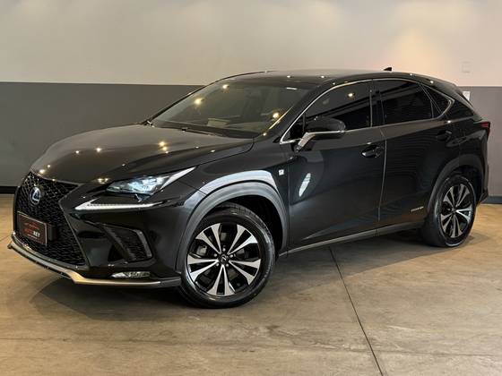 LEXUS NX 300h 2.5 16V VVT-I HYBRID F-SPORT CVT AWD