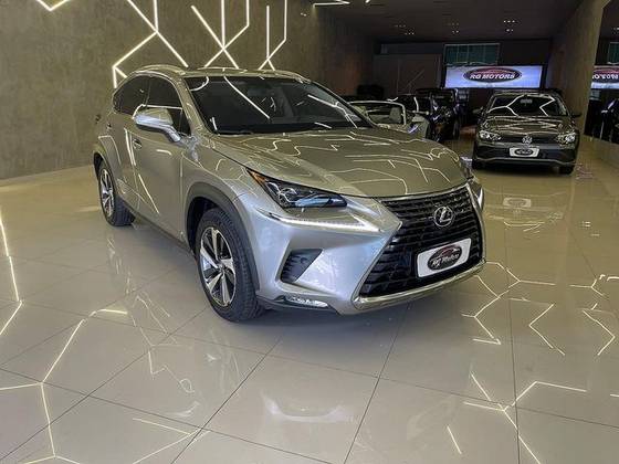 LEXUS NX 300h 2.5 16V VVT-I HYBRID LUXURY CVT AWD