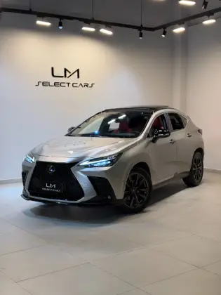 LEXUS NX 350h 2.5 16V VVT-I HYBRID F-SPORT CVT AWD