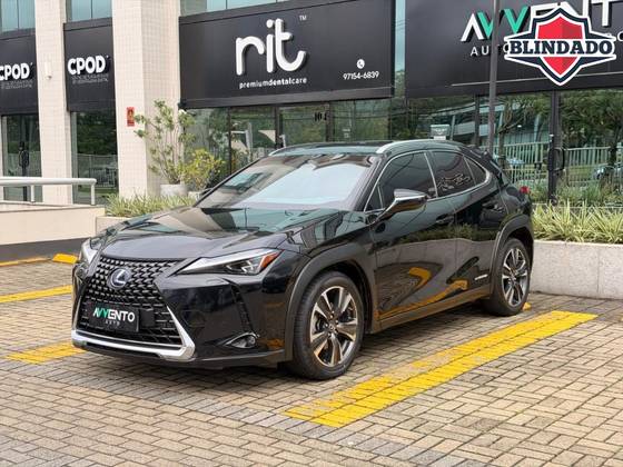 LEXUS UX 250h 2.0 VVT-I HYBRID LUXURY CVT