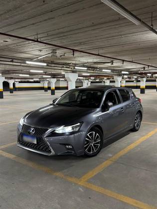 LEXUS CT200H 1.8 LUXURY 16V HÍBRIDO 4P AUTOMÁTICO