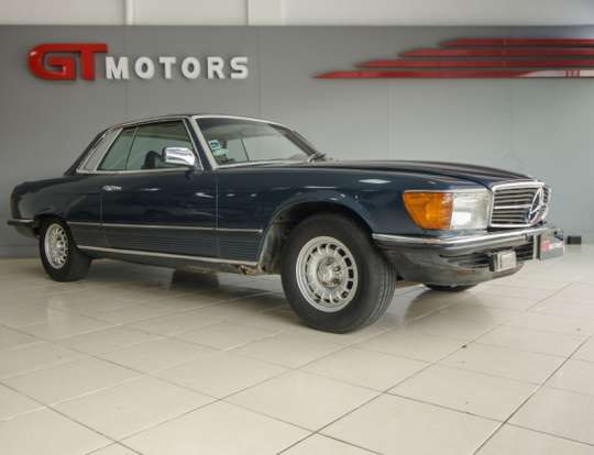 MERCEDES-BENZ-450 SLC-1975