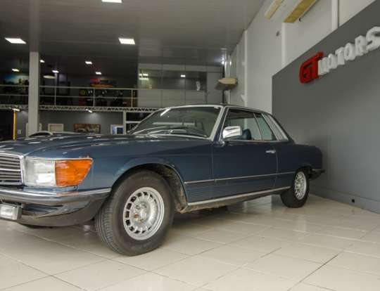 MERCEDES-BENZ-450 SLC-1975