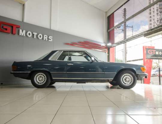 MERCEDES-BENZ-450 SLC-4.5 V8 GASOLINA AUTOMÁTICO MERCEDES-BENZ-450 SLC-1975