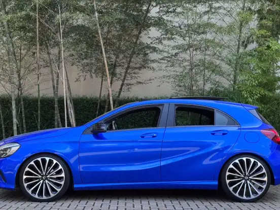 MERCEDES-BENZ-A 200-1.6 CGI FLEX 7G-DCT MERCEDES-BENZ-A 200-2017