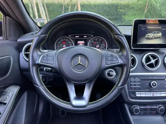 MERCEDES-BENZ-A 200-1.6 CGI FLEX 7G-DCT MERCEDES-BENZ-A 200-2017
