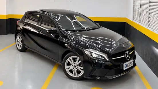 MERCEDES-BENZ-A 200-2017