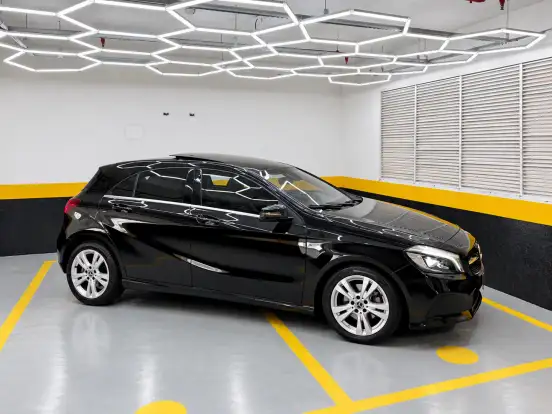 MERCEDES-BENZ-A 200-1.6 CGI FLEX 7G-DCT MERCEDES-BENZ-A 200-2017