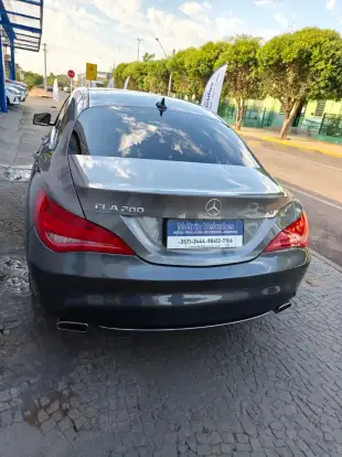 MERCEDES-BENZ-A 200-1.6 TURBO 16V FLEX 4P AUTOMÁTICO MERCEDES-BENZ-A 200-2016